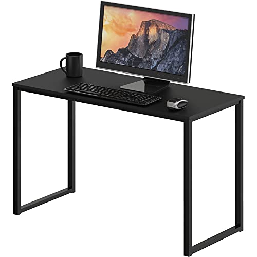 SHW Mission 32-Inch Home Office Computer Desk, Black